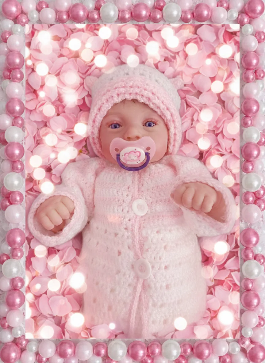 Ukázka úpravy fotografií reborn panenky 1